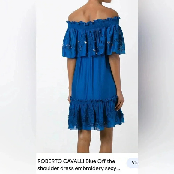Roberto Cavalli dress size L - Picture 1 of 5